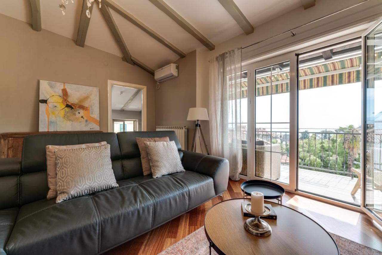 Luxury Apartment Regina Opatija Bagian luar foto