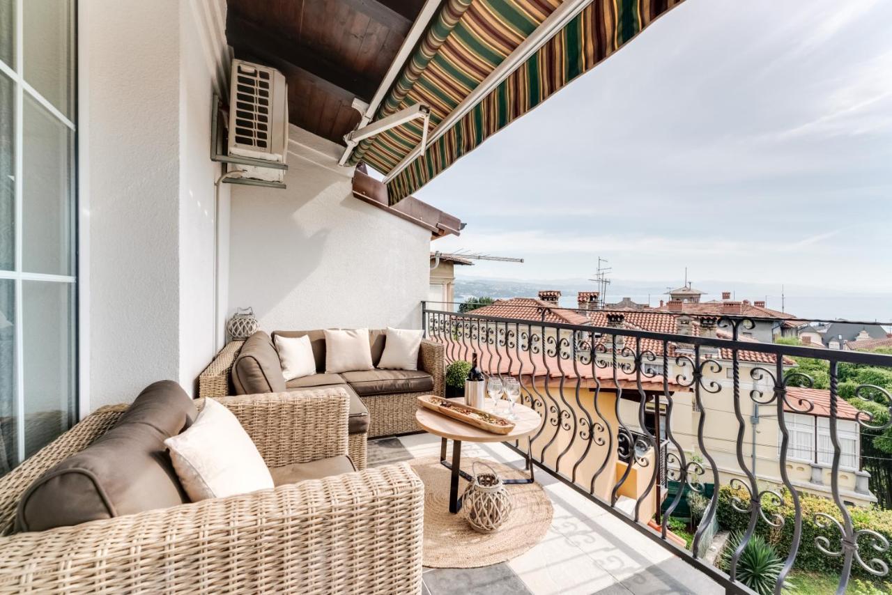 Luxury Apartment Regina Opatija Bagian luar foto